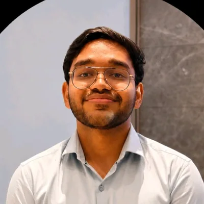 Portrait of Raghav Gadhyan